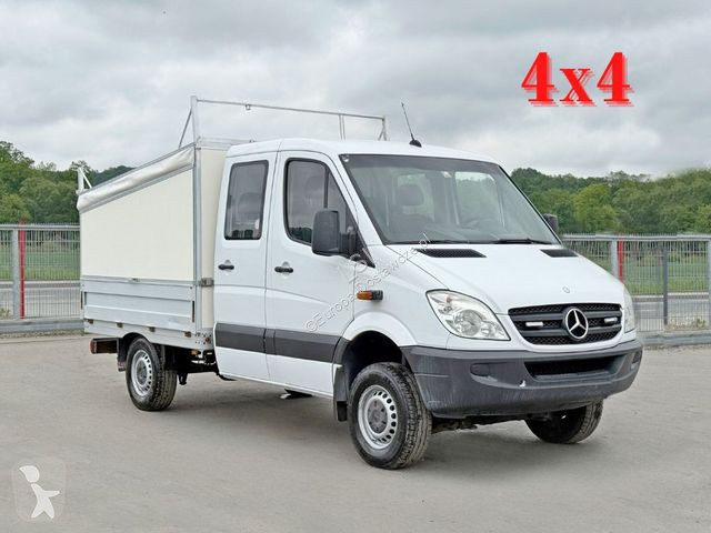 Véhicule utilitaire Mercedes 514 CDI Kipper...