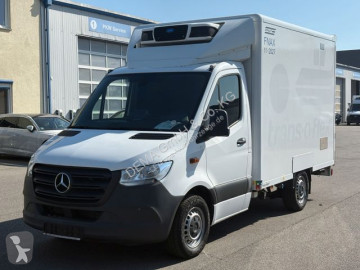 Mercedes refrigerated van