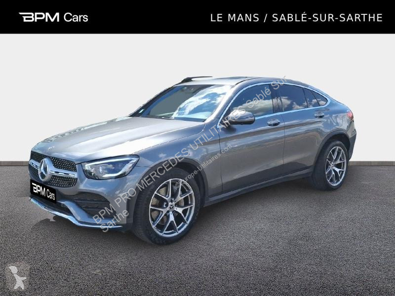 Furgoneta Mercedes GLC Coupé 300 d 245ch AMG...