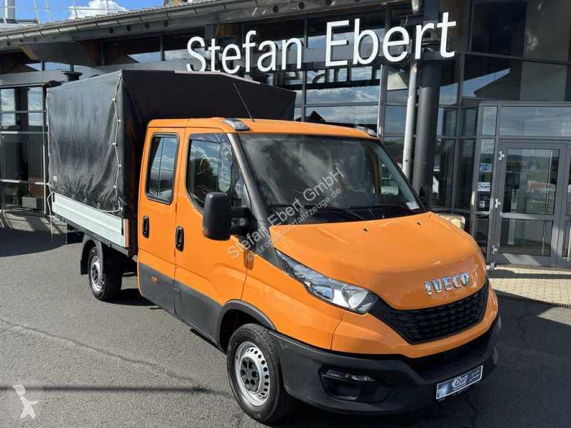 Furgoneta Iveco 35S14 Pritsche+Plane...