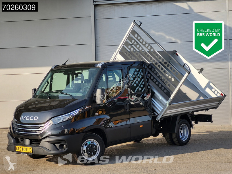Furgoneta Iveco 35C21 3 zijdige Kipper Dubbel...