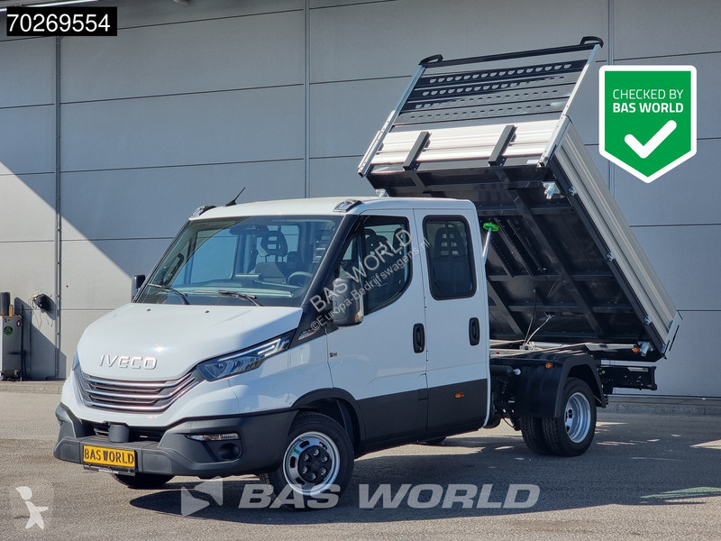 Furgoneta Iveco 35C21 3 zijdige Kipper Dubbel...