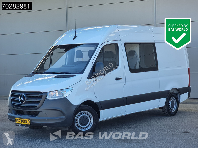 Veicolo commerciale Mercedes 314 CDI Dubbel...