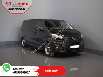 Opel Vivaro 2.0 HDi 145 pk Aut. L2 BPM VRIJ! NL Auto/ Carplay/ Cruise/ Camera/ Navi/ Trekhaak