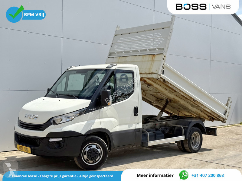 Nyttofordon Iveco 35C12 2.3 Kipper Dubbellucht...