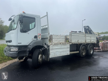 Camion plateau Renault