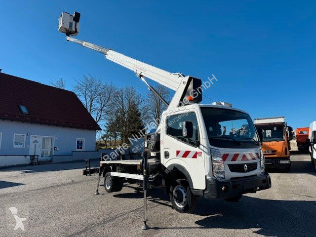Nyttofordon Renault 130 DTi manuell Isoli 18...