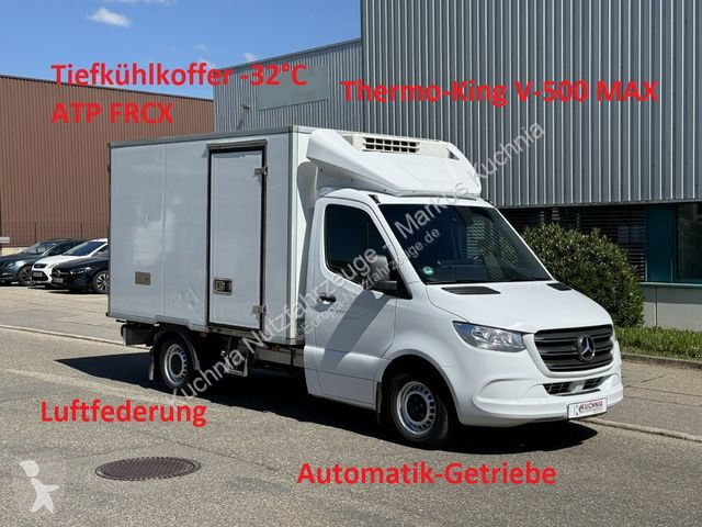 Véhicule utilitaire Mercedes 316 Tiefkühl 3,3m...