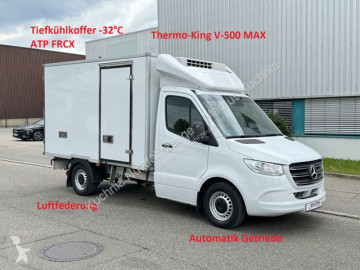 Mercedes refrigerated van