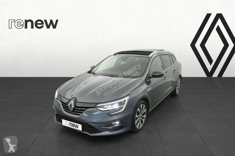 Varevogn Renault Megane IV Estate Blue dCi 115 EDC