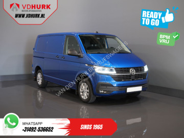 Volkswagen Transporter 2.0 TDI 150 pk DSG Aut. BPM VRIJ! READY2GO LED/ Adapt.Cruise/ 2.5t Trekverm./ Standkachel/ Stoelverw./ CarPlay/ Camera/ Trekhaak