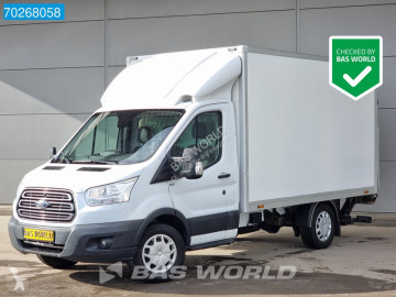 Ford Transit Laadklep Bakwagen Zijdeur Euro6 Airco Cruise Meubelbak Koffer A/C Cruise control