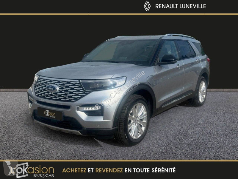 Furgoneta Ford Explorer 3.0 E 457 ch Parallel...
