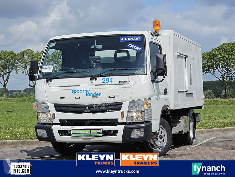 Véhicule utilitaire Fuso 3C15 MOTOR KAPOT kipper