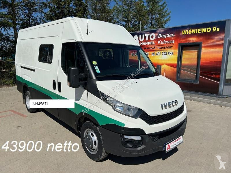 Furgoneta Iveco 35C13