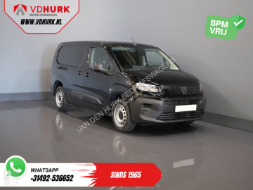 Peugeot Partner 1.5 HDi 100 pk L2 MARGE ZGAN Virtual Cockpit/ 3pers./ Carplay/ PDC/ Cruise/ Airco