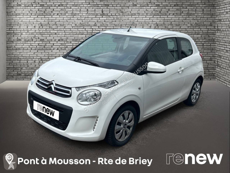 Véhicule utilitaire Citroën C1 VTi 72 S&S