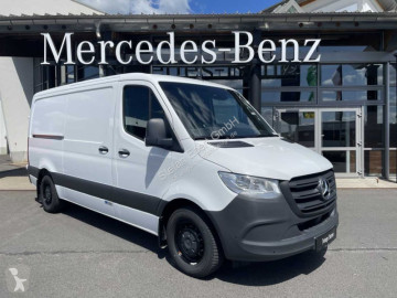 Mercedes refrigerated van