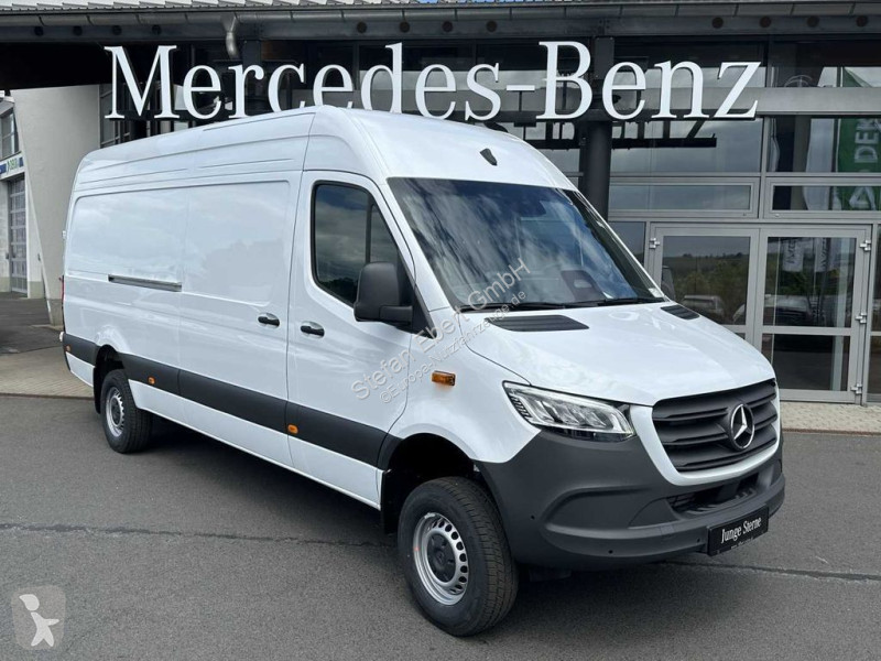 Furgoneta Mercedes 319 CDI 4x4 4325 Kamera LED...