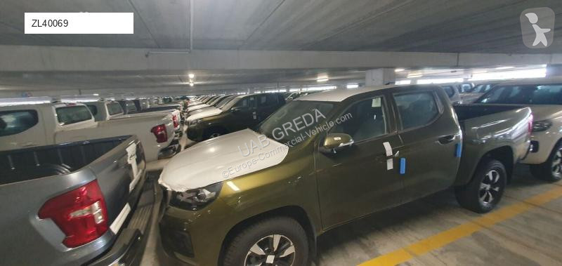Furgoneta Peugeot LANDTREK