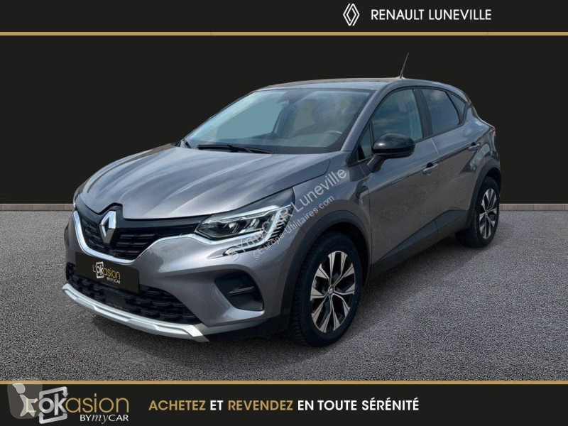 Véhicule utilitaire Renault Captur TCe 90