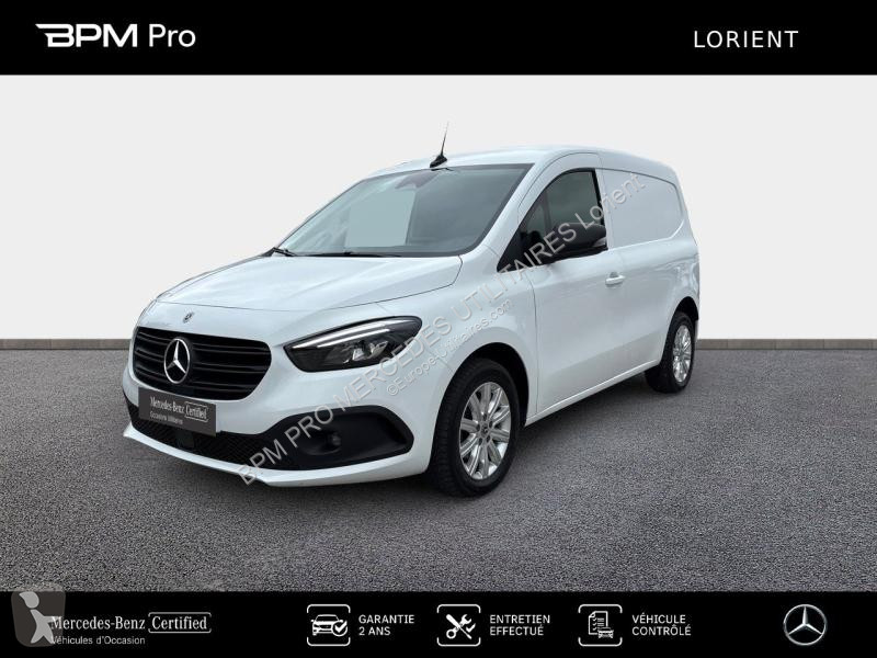 Véhicule utilitaire Mercedes 112 CDI Long Pro