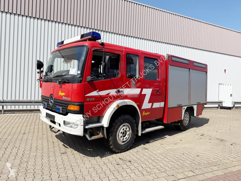 Vrachtwagen Mercedes Atego 917 4x4, LF 10 Atego...