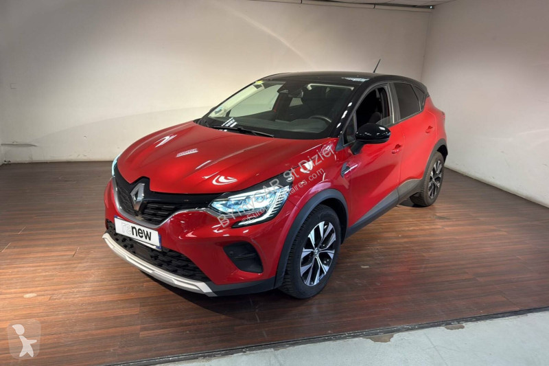 Veicolo commerciale Renault Captur TCe 100 GPL