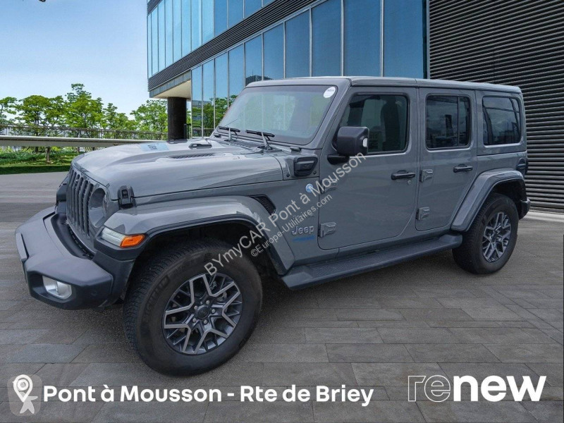 Furgoneta Jeep Wrangler Unlimited 4xe 2.0 l T...