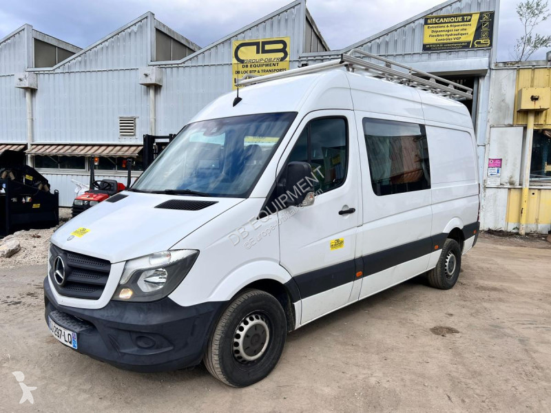 Furgoneta Mercedes SPRINTER 2 V6 3L cv