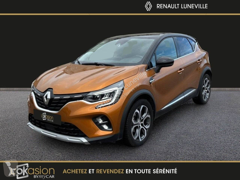 Véhicule utilitaire Renault Captur TCe 130 EDC FAP