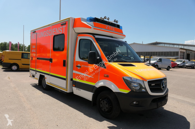 Furgoneta Mercedes Sprinter 519 CDI Klima...