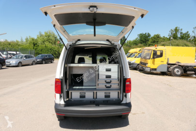 Volkswagen Caddy Caddy 2.0 TDI 4Motion Klima Werkstatteinbauten T