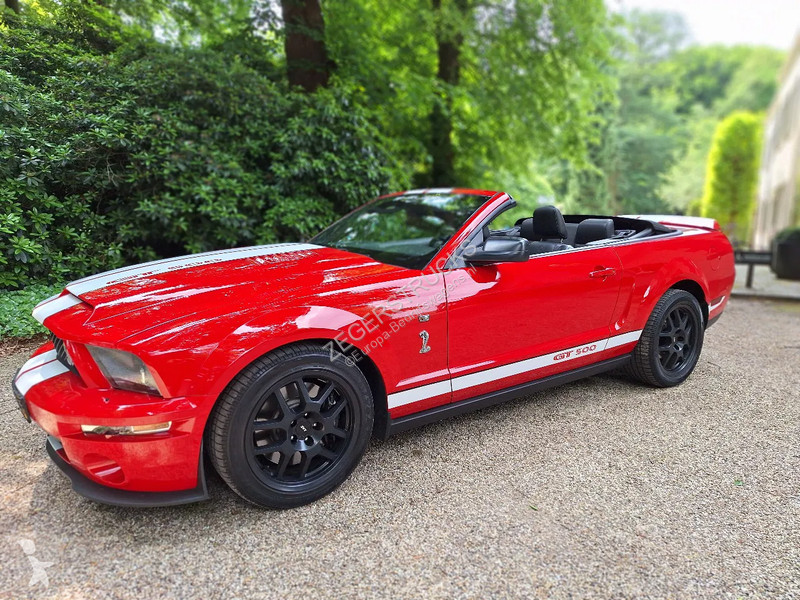 Véhicule utilitaire Ford FORD SHELBY GT500...
