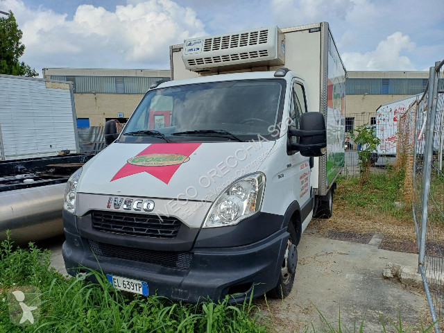 Véhicule utilitaire Iveco DAILY 35C13 - ponte...