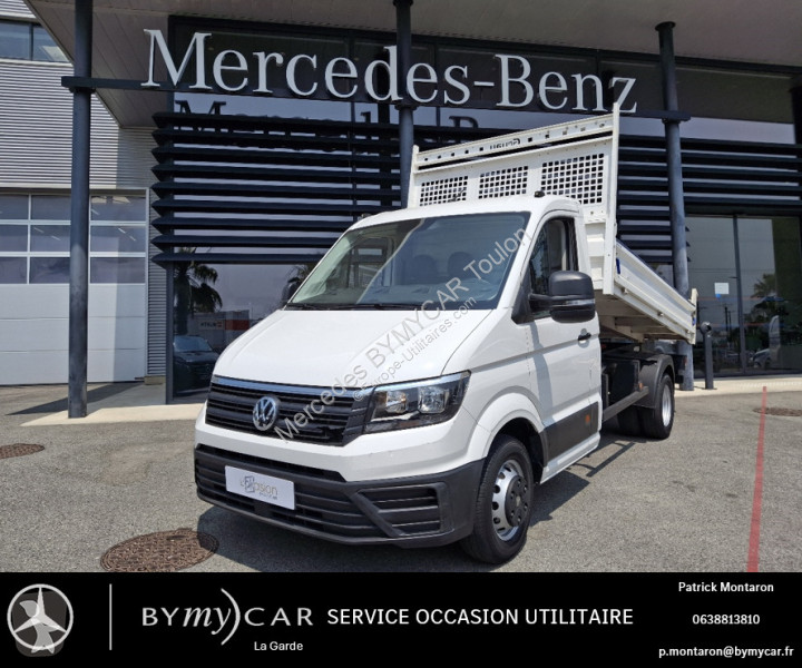 Véhicule utilitaire Volkswagen CRAFTER CSC...
