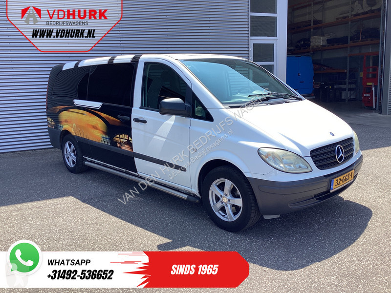 Véhicule utilitaire Mercedes 109 CDI L3 EXPORT...