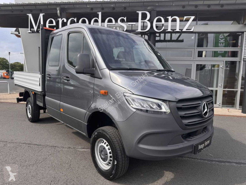 Furgoneta Mercedes 319 CDI 4x4 DoKa AHK3,5...