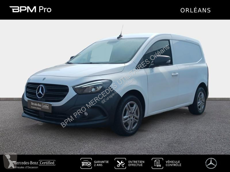 Véhicule utilitaire Mercedes 112 CDI Long Pro...
