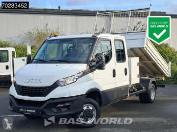 Con volquete Iveco