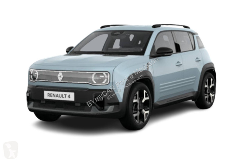 Furgoneta Renault Renault 4 E-Tech Electrique...