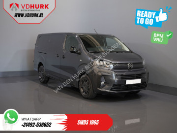 Citroën Jumpy 2.0 HDI 180 pk Aut. L3 BPM VRIJ! Virtual cockpit/ Carplay/ Camera/ PDC/ Cruise/ Airco