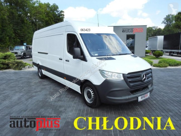 Mercedes refrigerated van