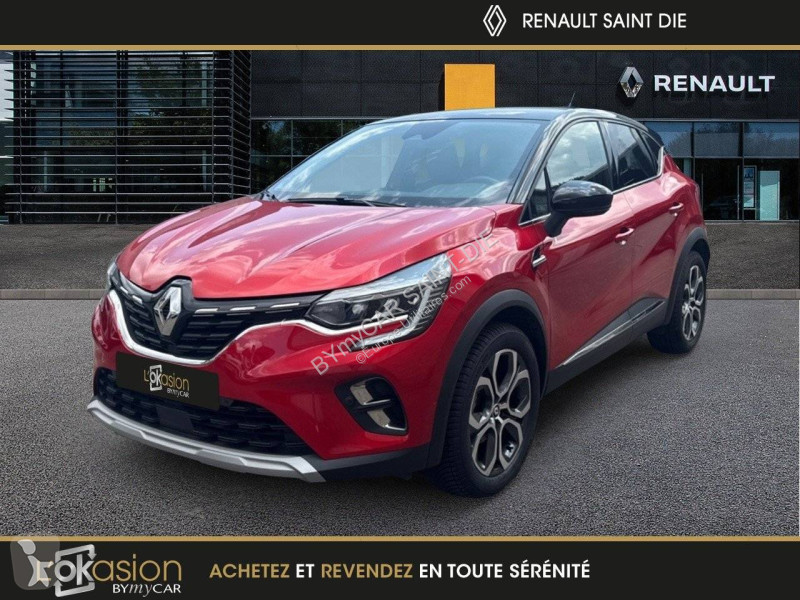 Véhicule utilitaire Renault Captur TCe 90 - 21