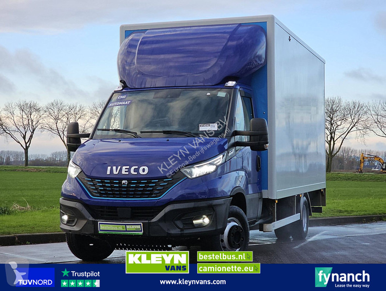 Véhicule utilitaire Iveco 70 CNG AIRCO LAADKLEP