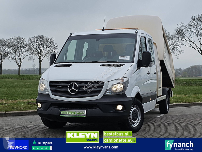 Véhicule utilitaire Mercedes 314 kipper tipper...