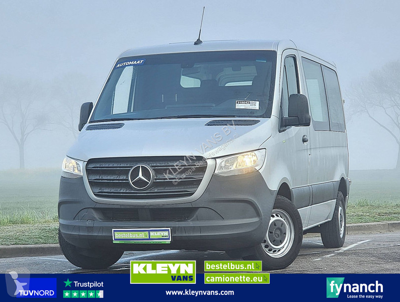 Veicolo commerciale Mercedes 214 ac automaat EURO6
