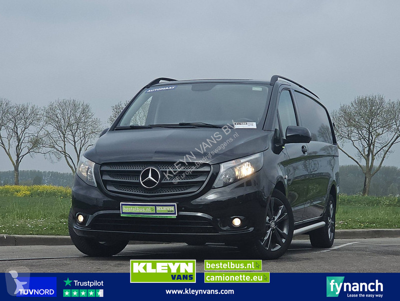 Véhicule utilitaire Mercedes 114 clima automaat...