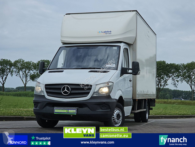 Užitkové vozidlo Mercedes 514 Bakwagen Laadklep!
