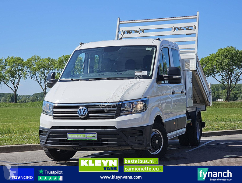 Furgoneta Volkswagen 50 2.0 DUB.Cab Kipper Kist!